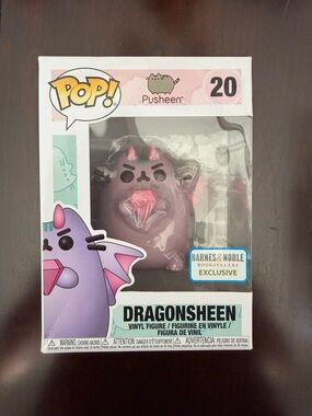 NWT Pusheen Dragonsheen Funko Pop! Collectible.